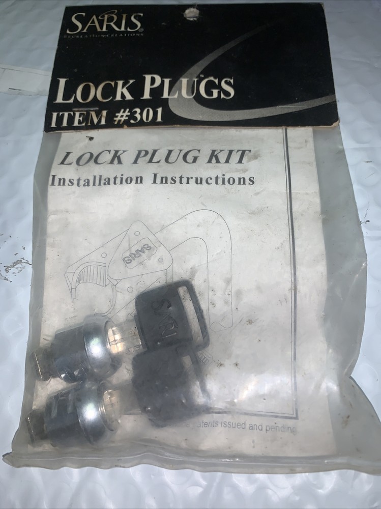 Saris  Lock Plugs # 301