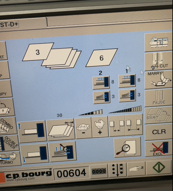 Bourg BMe Booklet Maker/Binder/Saddlestitcher & BST10+ Collators, alt to Horizon
