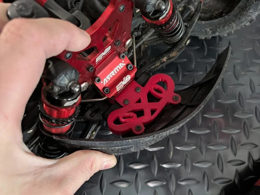 Arrma 6s Kraton EXB Unbreakable Front Bumper Support