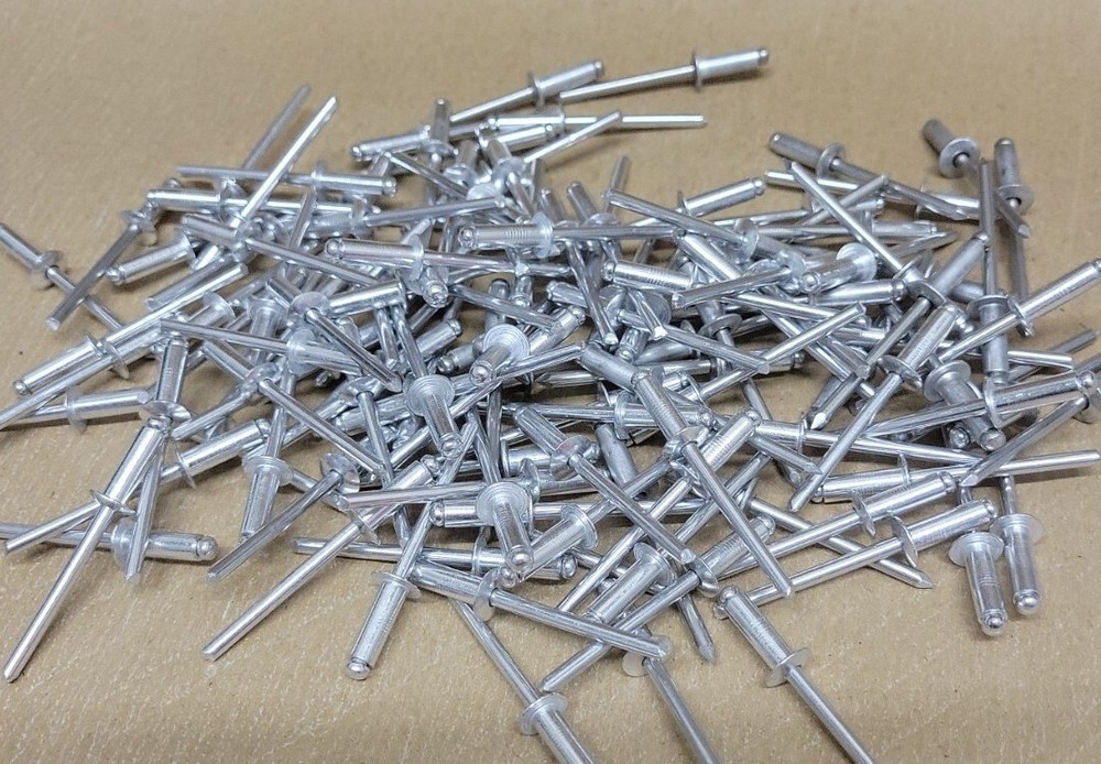 3/16 Aluminum Dome Rivets 100pc
