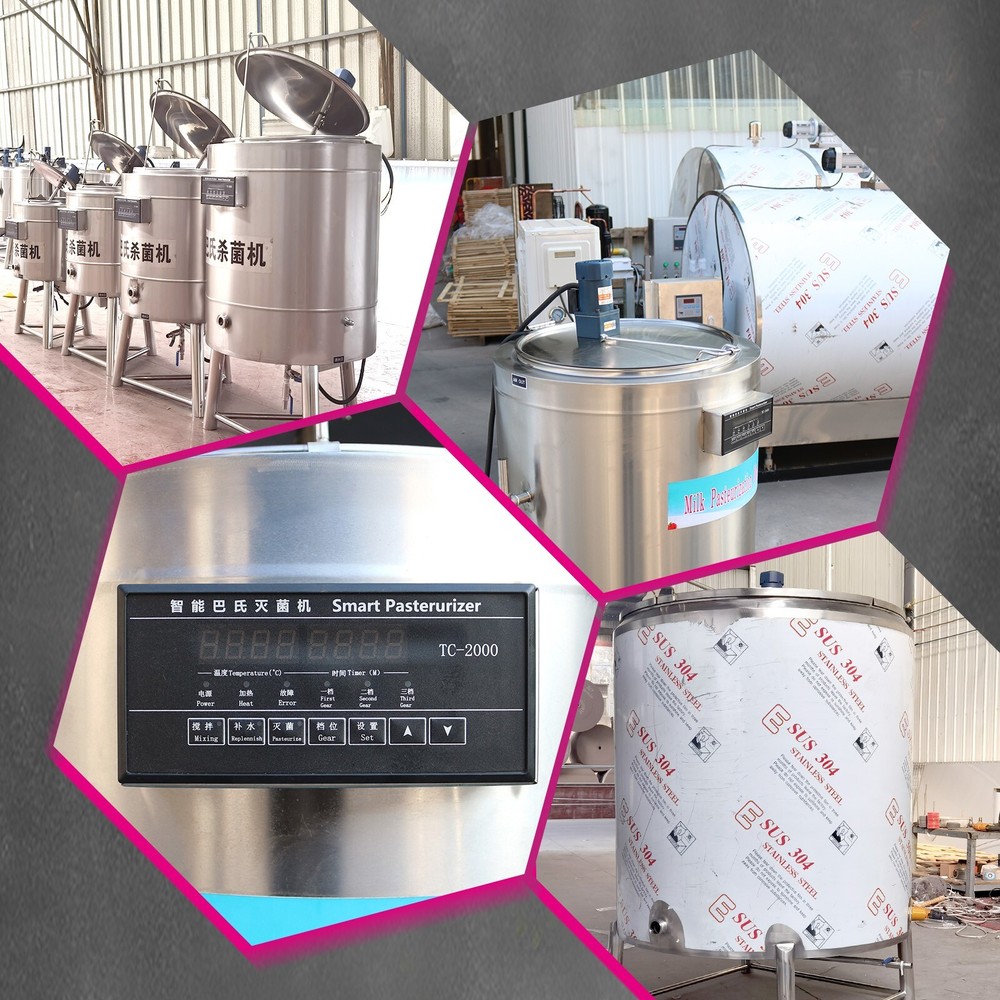 Kolice 100L Commercial Pasteurization Machine Pasteurizer for Milk Coffee Juice