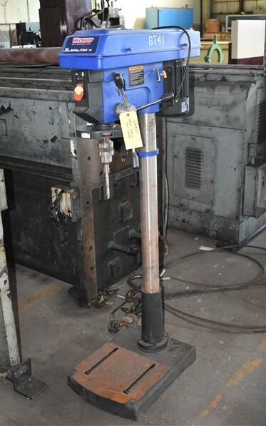 20" WESTWARD FLOOR TYPE SINGLE-SPINDLE DRILL #28824