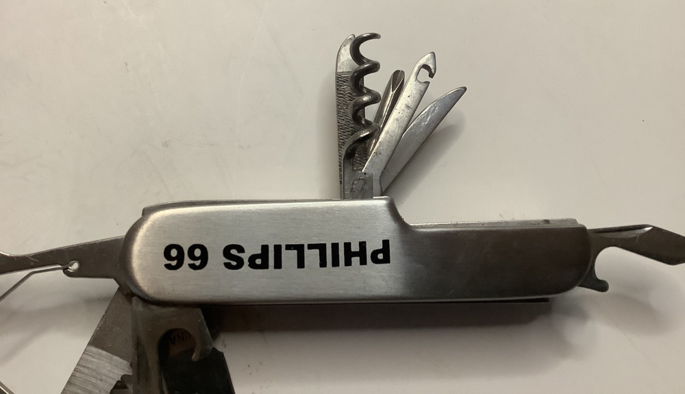 Phillips 66 Utility Knife 10 Tool Options