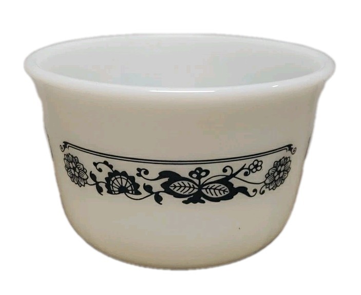 Unique Pyrex Old Town Blue Onion Open Sugar Bowl Only