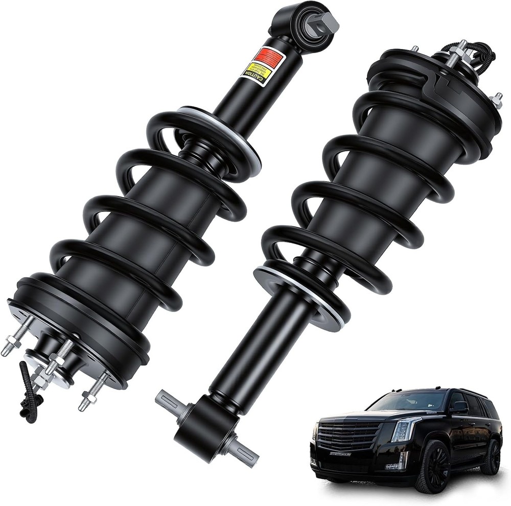 2Pcs Front Shock Absorber Struts Assembly Air 1 Pair Front Struts 84176631