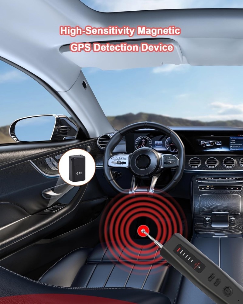 Hidden Camera Detector,Camera Finder Detector, Hidden Device GPS Detector, Bug