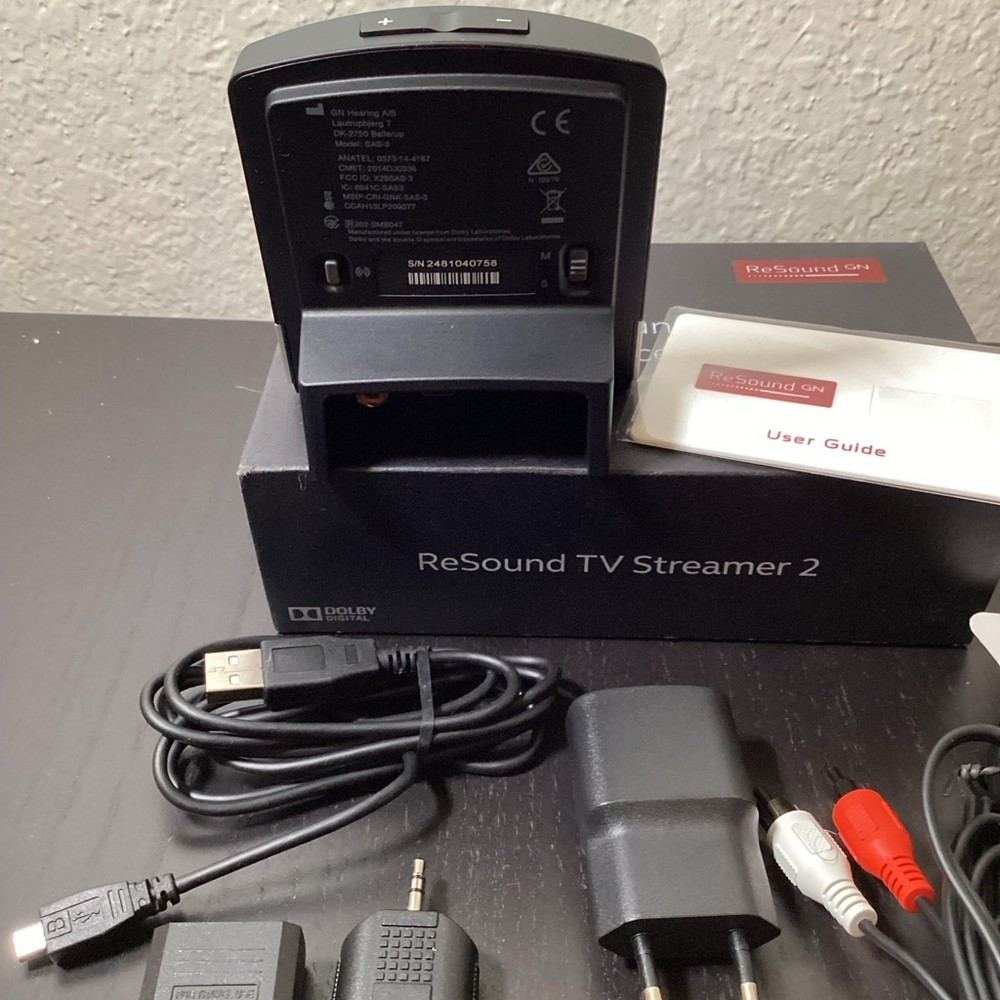 Resound Unite TV Streamer 2