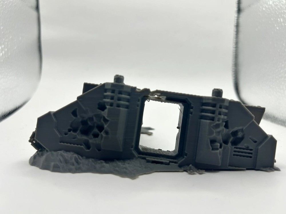 Terrain Scenery Piece Crashed Vehicle