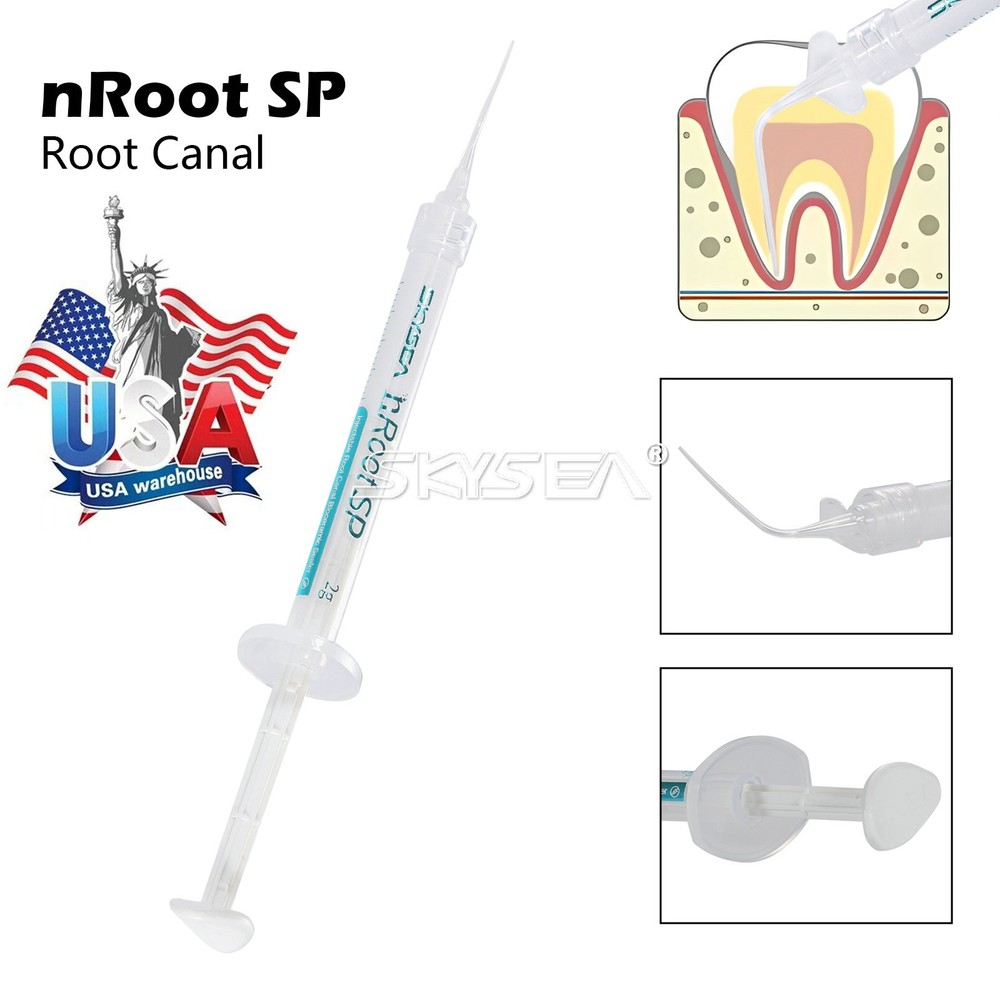 Sealer Bioceramic Root Canal Sealers 2g + 20 tips