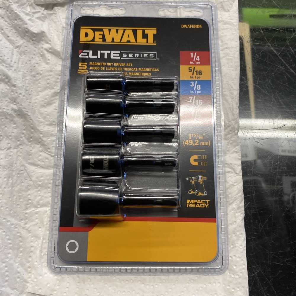 Dewalt Dwafend5  Impact Ready
