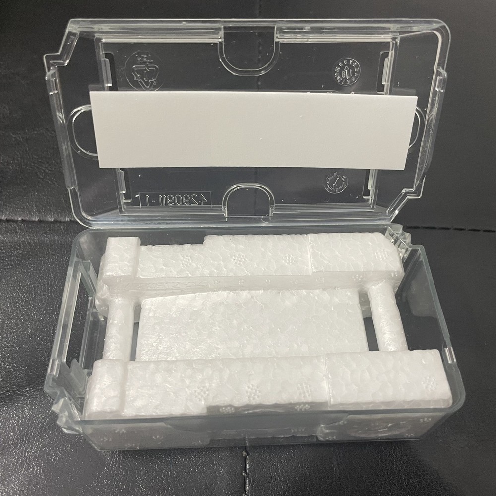 Rolex Protective Plastic Coffin Case for Shipping/Storage