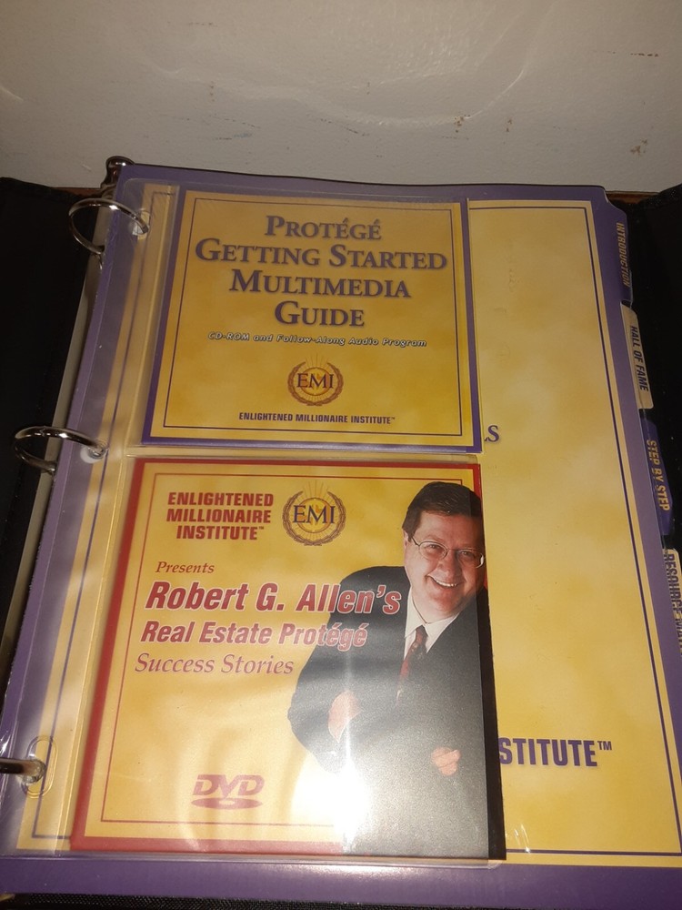 EMI Multiple Streams Protege Getting Started Guide DVD CD CD-ROM Book UNUSED