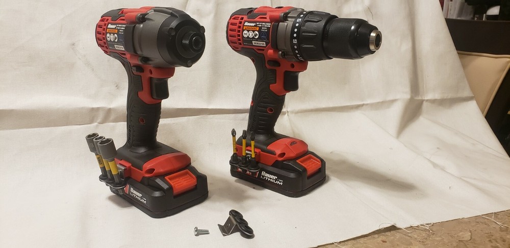 Bits Holder for Bauer Impact & drill 20V 