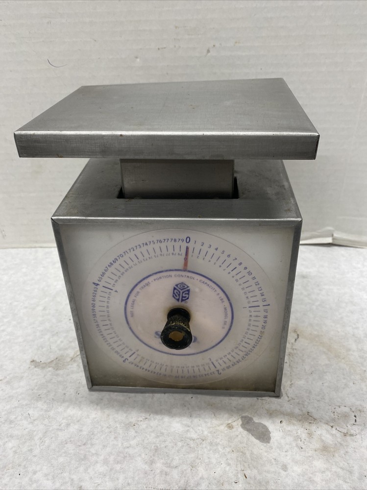 SYSCO Restuarant  Kitchen Scale Model SR 5   32 oz   Used  SyS-04