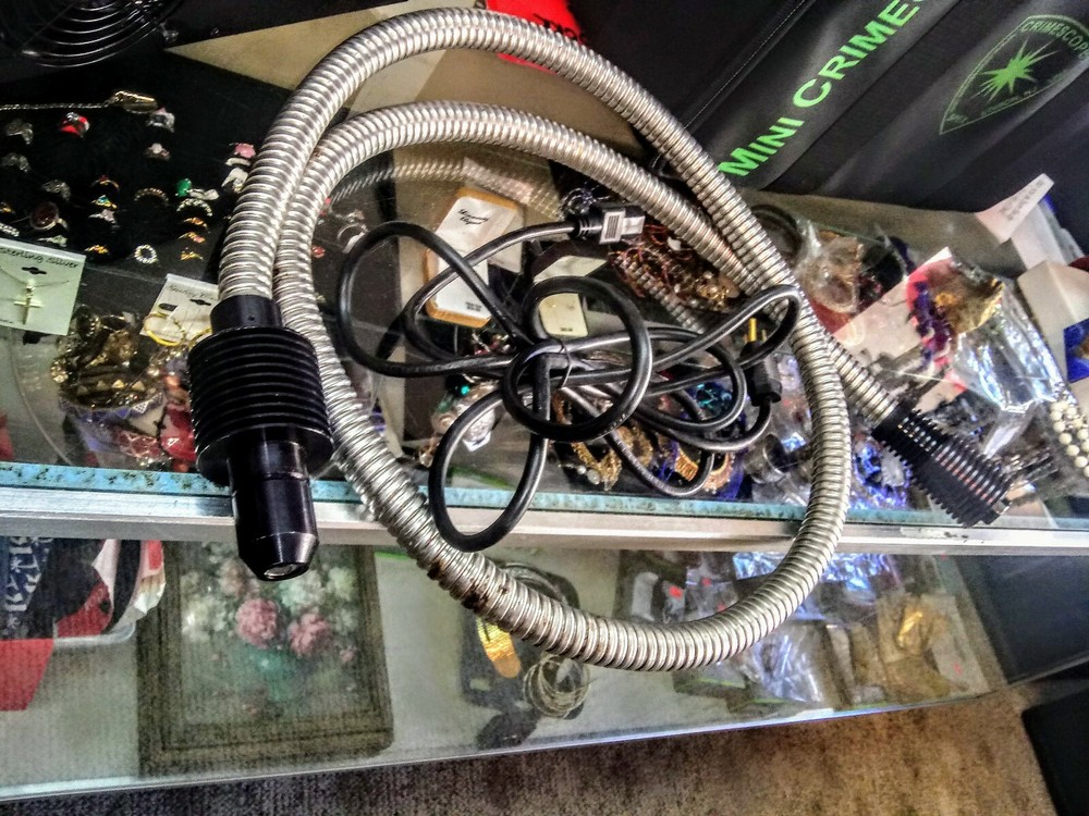 SPEX Mini--Crime Scope 400 Kit and Ultraviolet Light Source