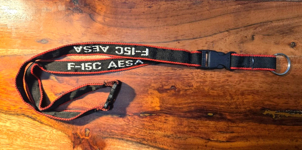 F-15C AESA Lanyard USAF Active Electronically Scanned Array NEW