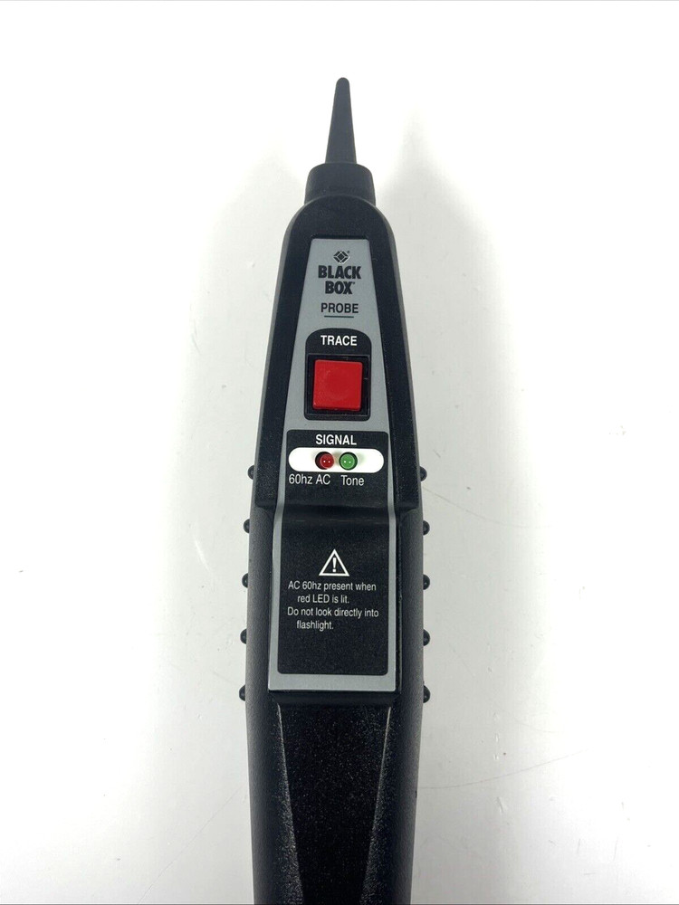 Black Box Probe Trace Tester Tone Great Condition