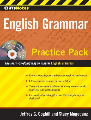 Cliffsnotes English Grammar Practice Pack [With CDROM]