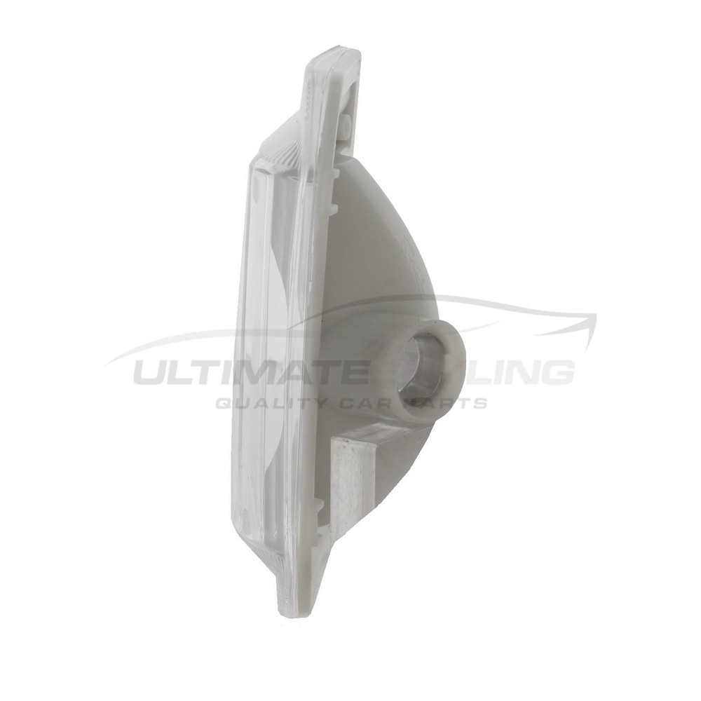 Citroen Relay Van 2006-> Clear Wing Door Mirror Indicator Light Drivers Side