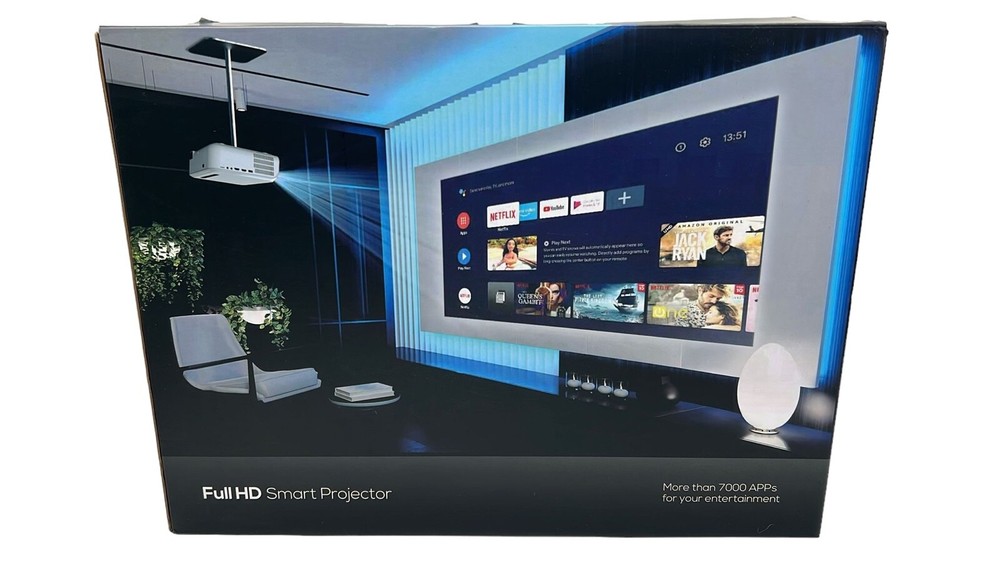 XGODY-Sail-1 4K Support Android 11.0 Smart Projector - Open Box