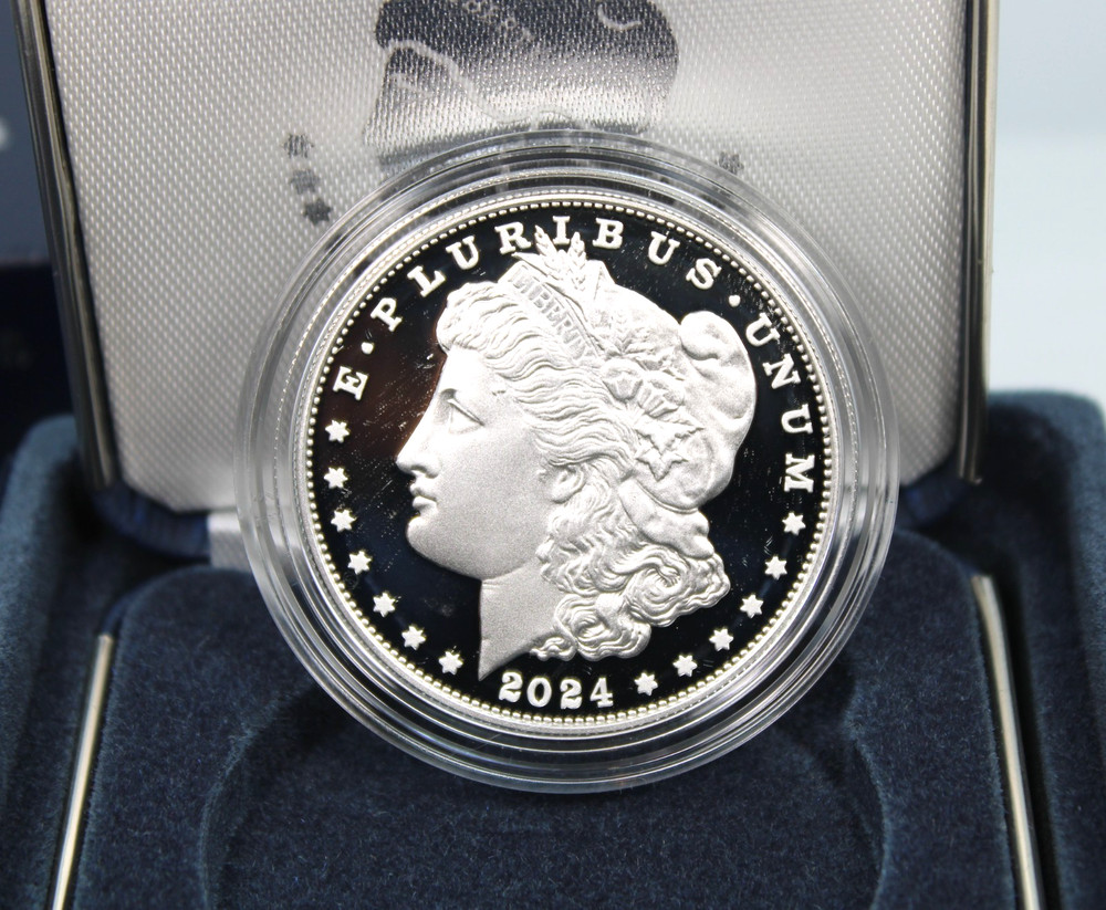2024 S Proof Commemorative Morgan Silver Dollar !!