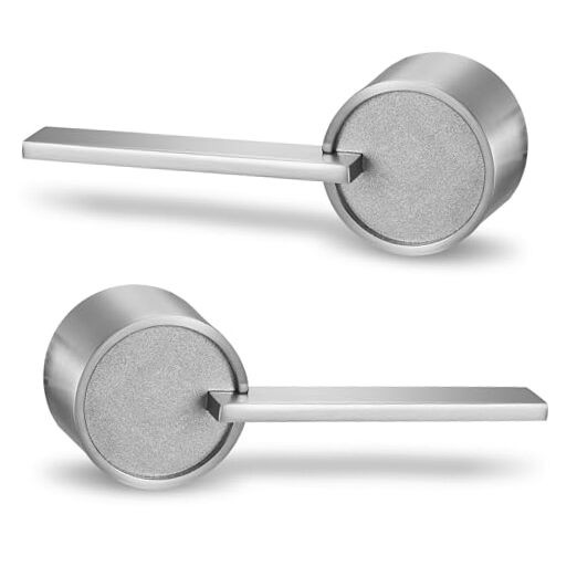 Zero Gravity Urban Series Dummy 2 Pack [Non turning pull only] Satin Nickel