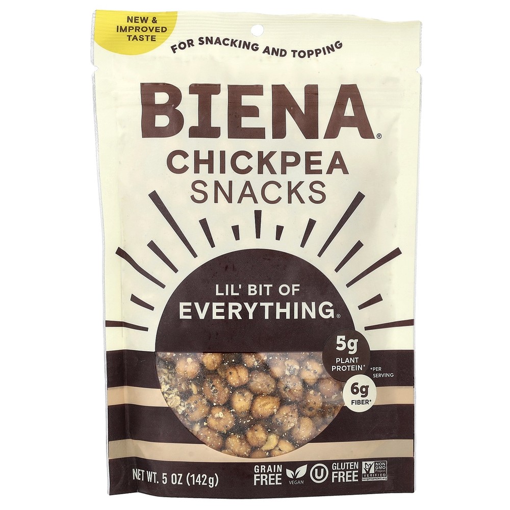 Chickpea Snacks, Lil' Bit Of Everything®, 5 oz (142 g)