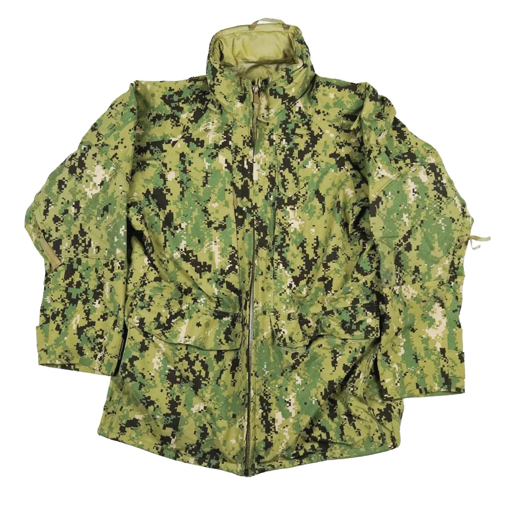 US Navy AOR2 Gore-Tex Rain jacket - Medium Long