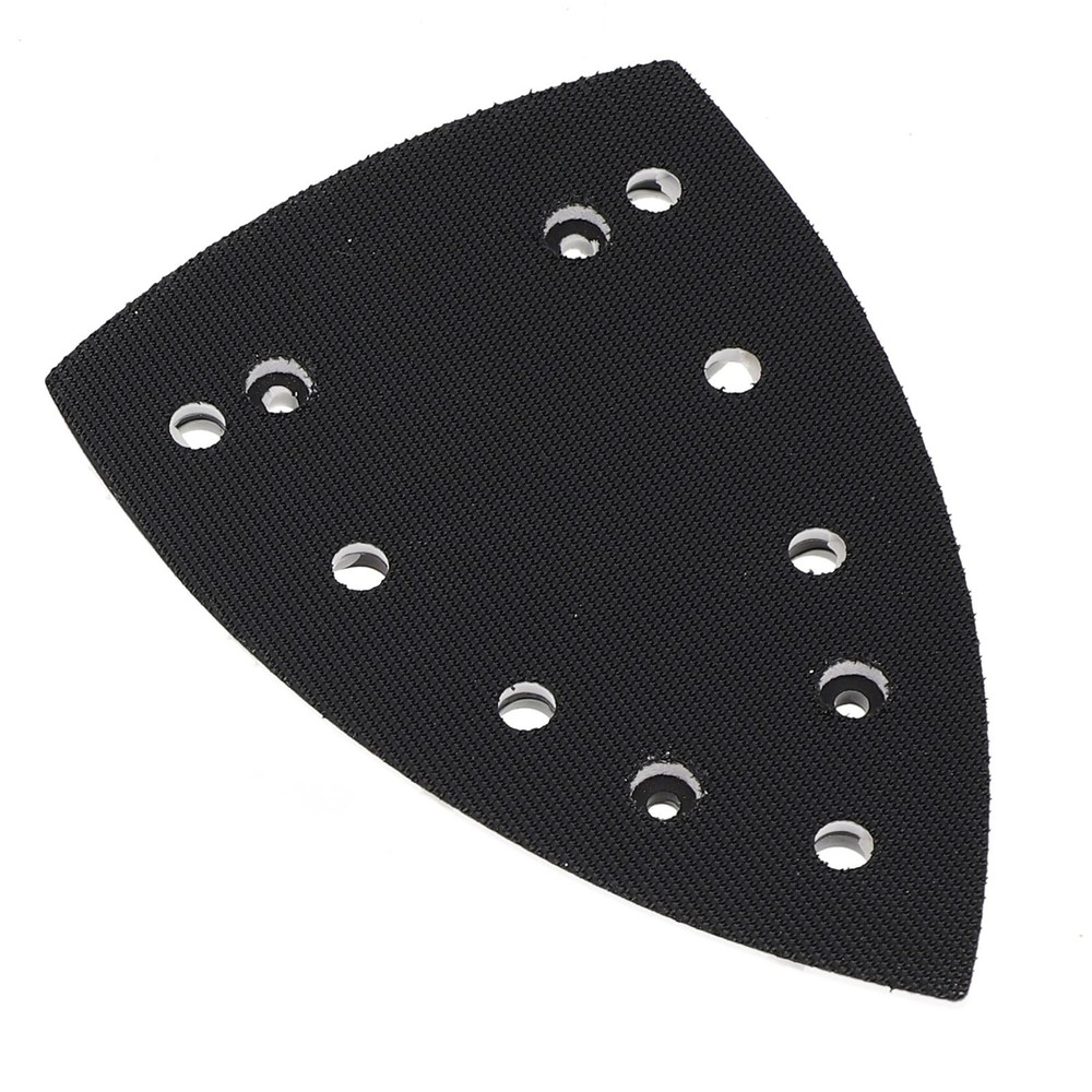 Practical Sanding Pad Fitting Accessory Assembly Backup Plate Dust-Free