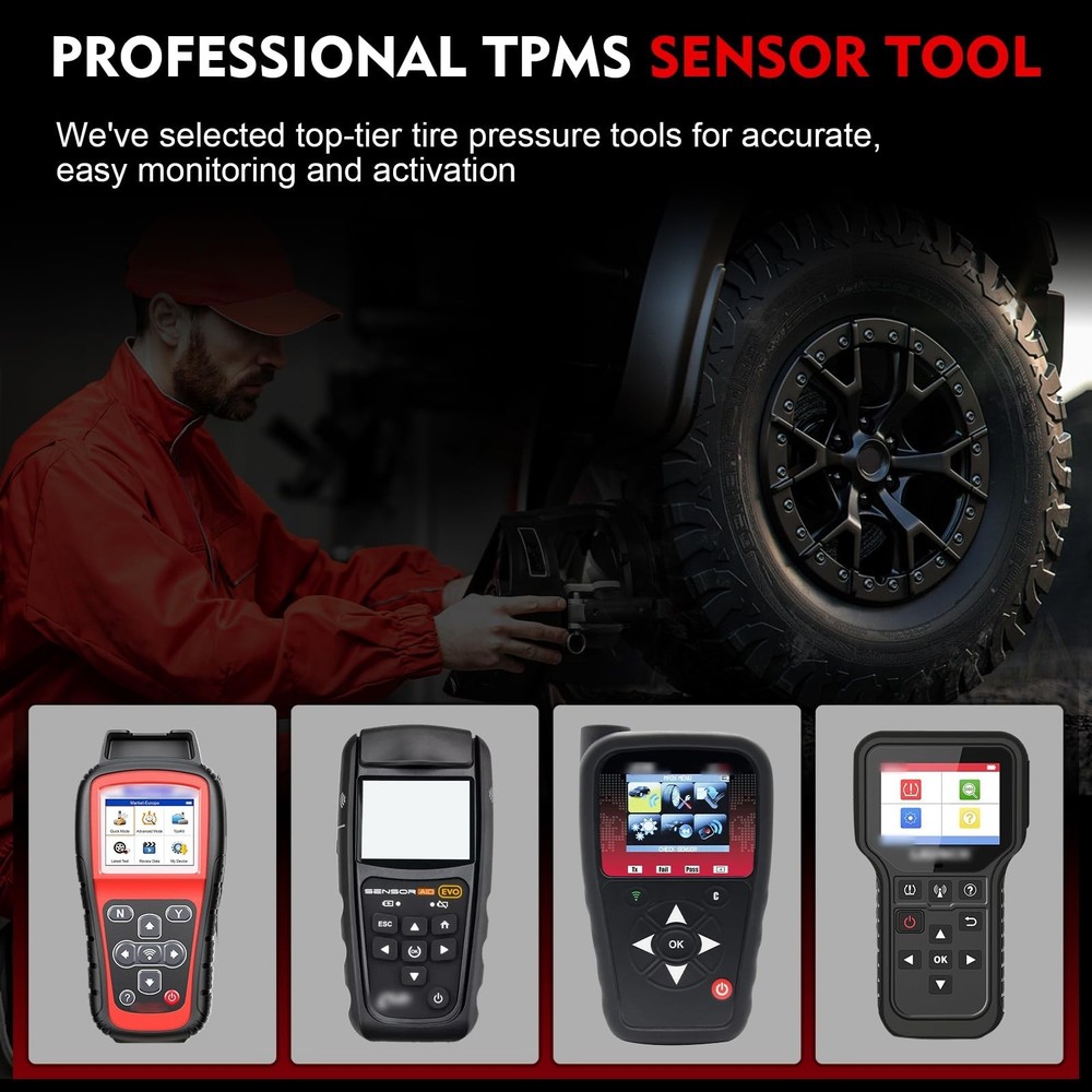 Pre-Programmed 433MHz TPMS Sensor Fit for:-Chevy Silverado 1500 2019-2022, Ma...