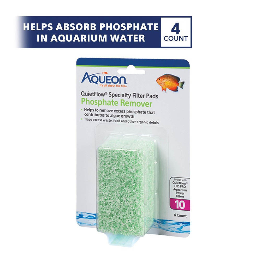 Replacement Specialty Aquarium Filter Pads Phosphate Remover Fits Size 10 Pump