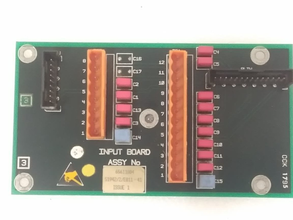 SPERRY MARINE 65611804 INPUT BOARD ASSY