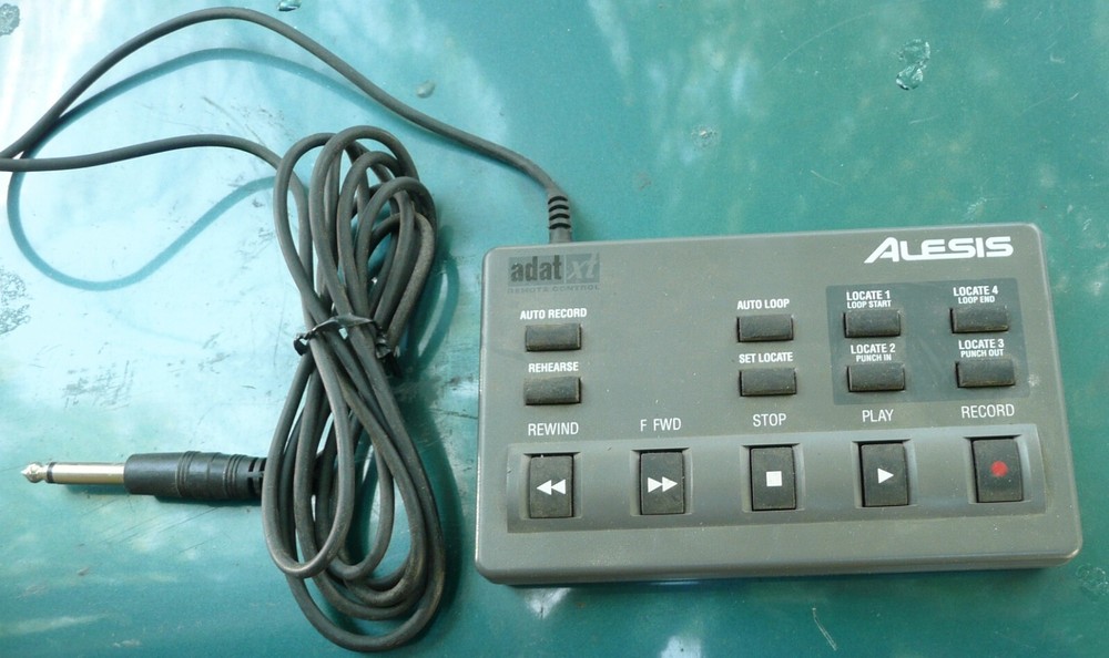 OEM Genuine Alesis ADAT XT  Wired Remote Control Unit
