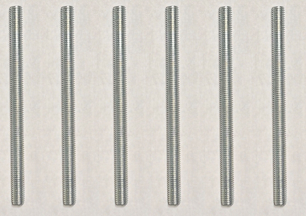 6 IKEA Threaded Pin Pins 120mm Length M8 PART # 109131