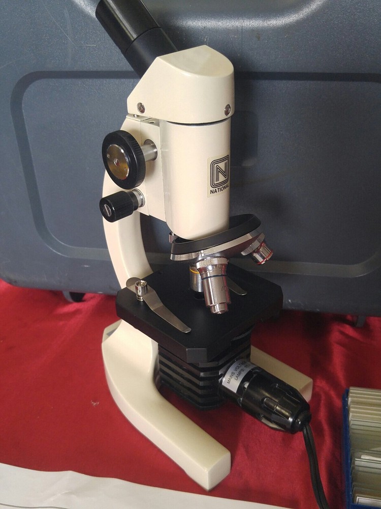 National Lab Optical Microscope Model# 109 Elementary