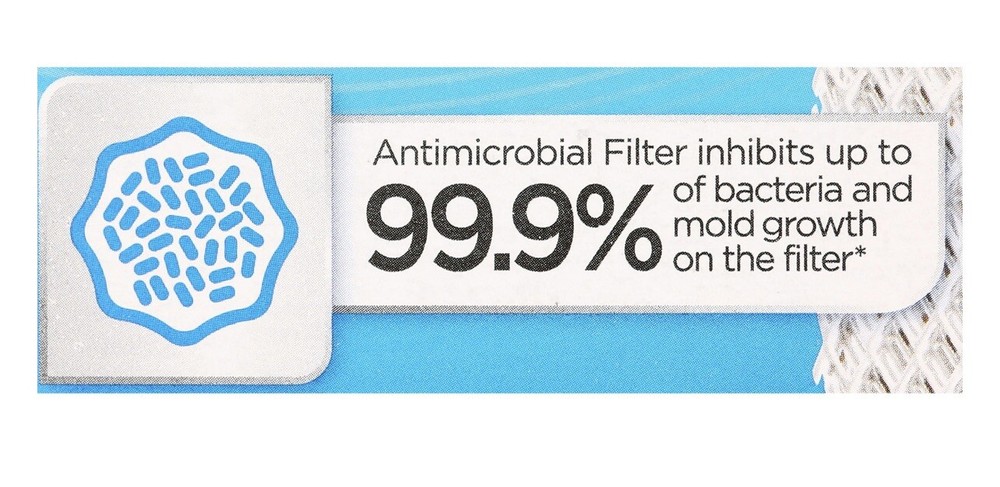 Equate Replacement Cool Mist Humidifier Filter EQWF813 Compatible ONE FILTER