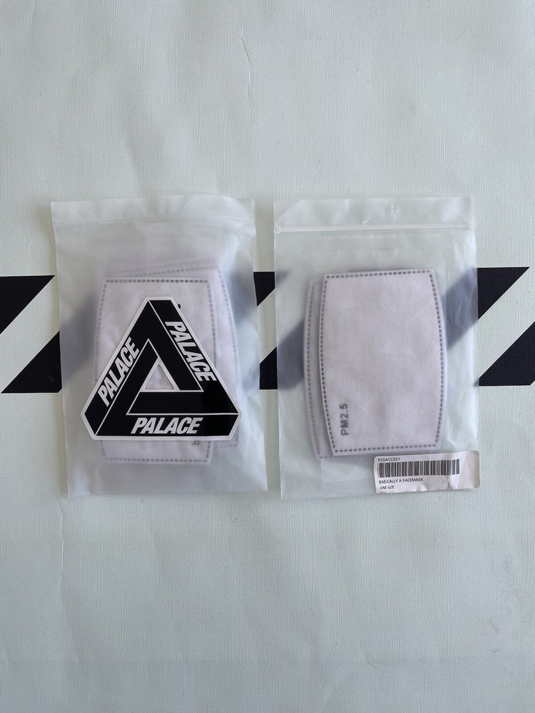Palace Face Mask Filters 100 % Authentic