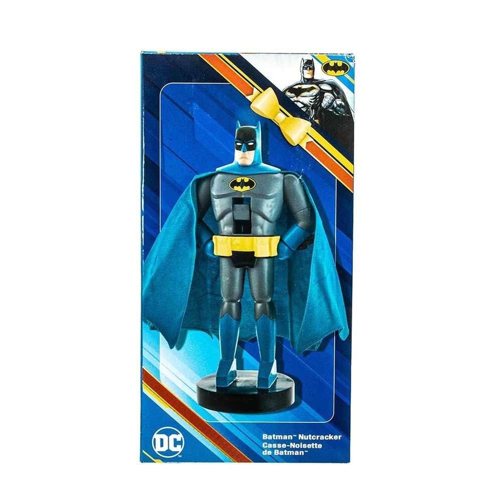 Kurt S. Adler Batman Nutcrackers, 10-Inch, Multi-Colored