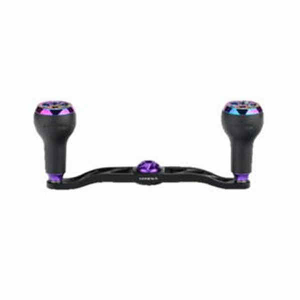 Double Handle 7x4mm Length 120mm Black Aurora