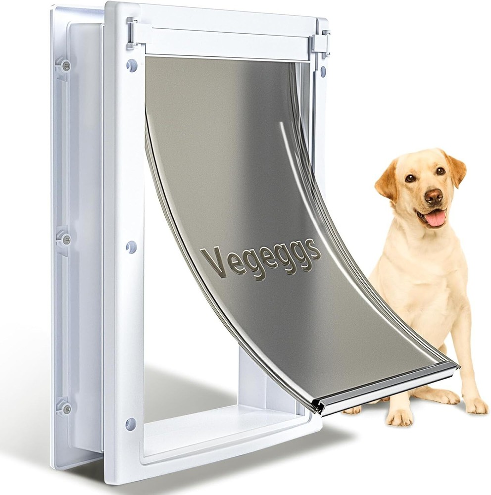 Vegeggs plastic pet door large