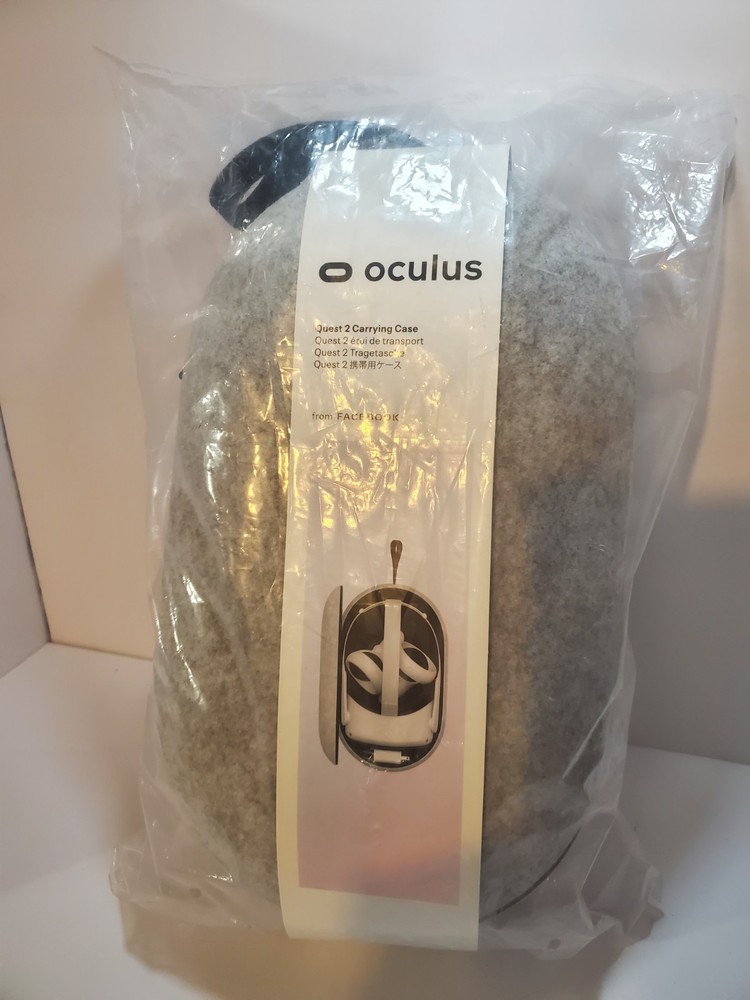 Oculus Quest 2 Carrying Case Heather Gray (case only)