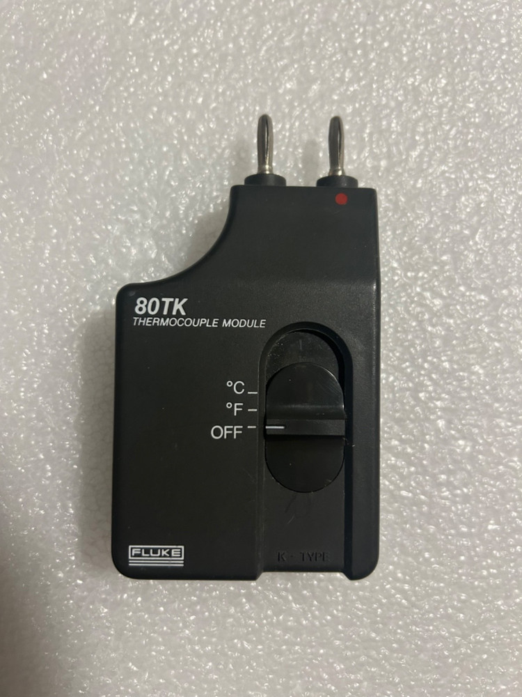 Fluke 80TK Thermocouple Module