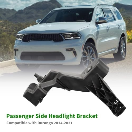 Passenger Side Headlight Mounting Bracket Compatible With Durango 2014-2024