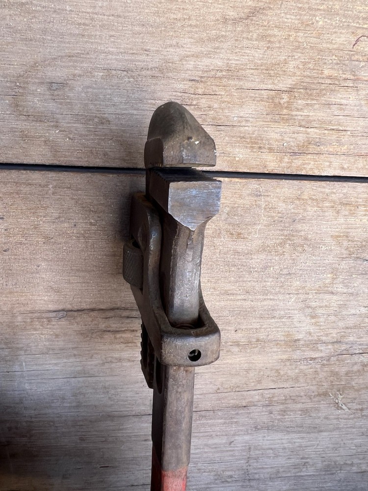 814 PROTO 14” Pipe Wrench - WORKING