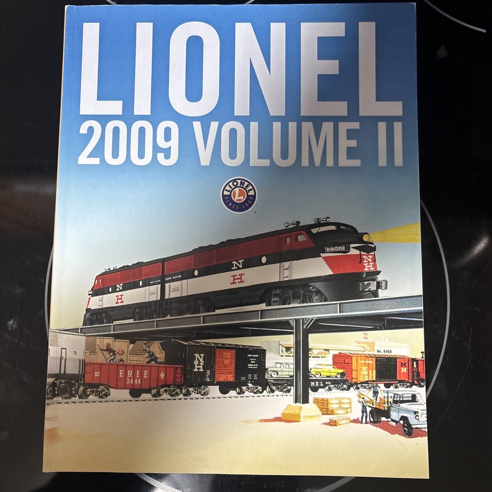 LIONEL 2009 TRAIN CATALOG Volume 2