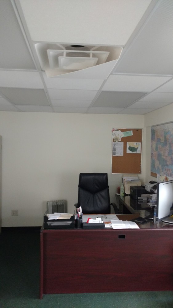 Corner Tringle Shaped Air Diverter-2 Pack