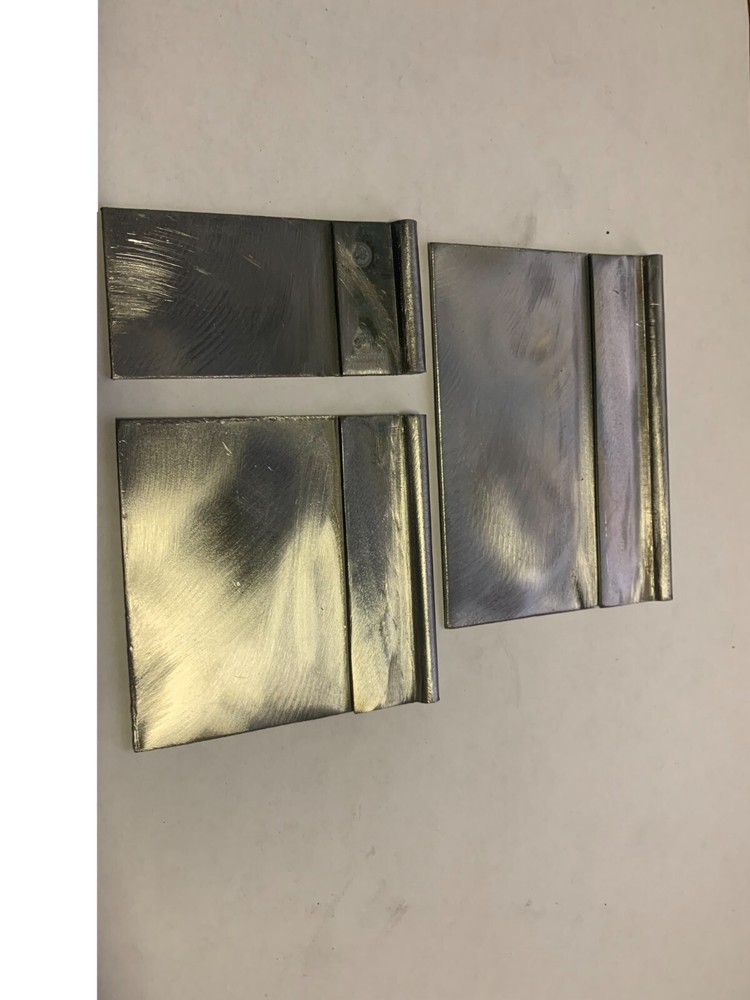 Auto Body 4" Tac, weld & pull Clamp With 3 Plates Kit