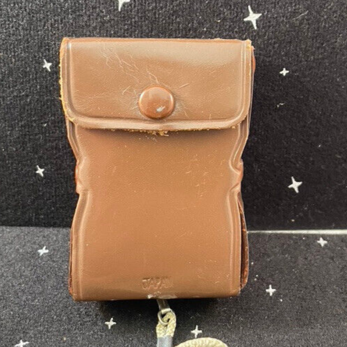 Vintage Bower Model 31 Camera Light Meter w/ original Case Untested