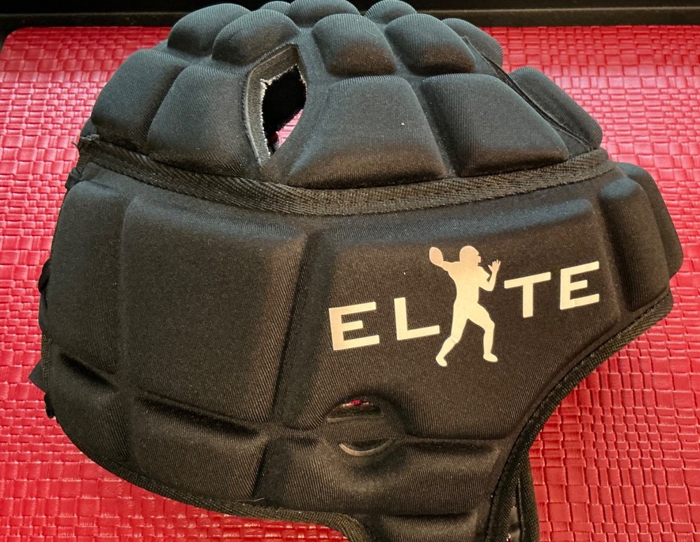Game Breaker Padded Head Protection Solid Black Size L