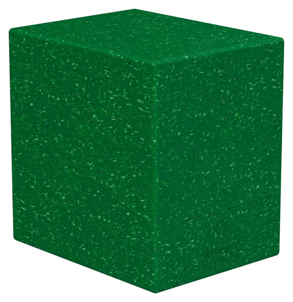Boulder Return To Earth Commander 133 Deck Box - Green